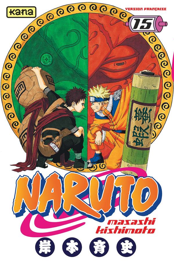 Naruto - Tome 15 KANA