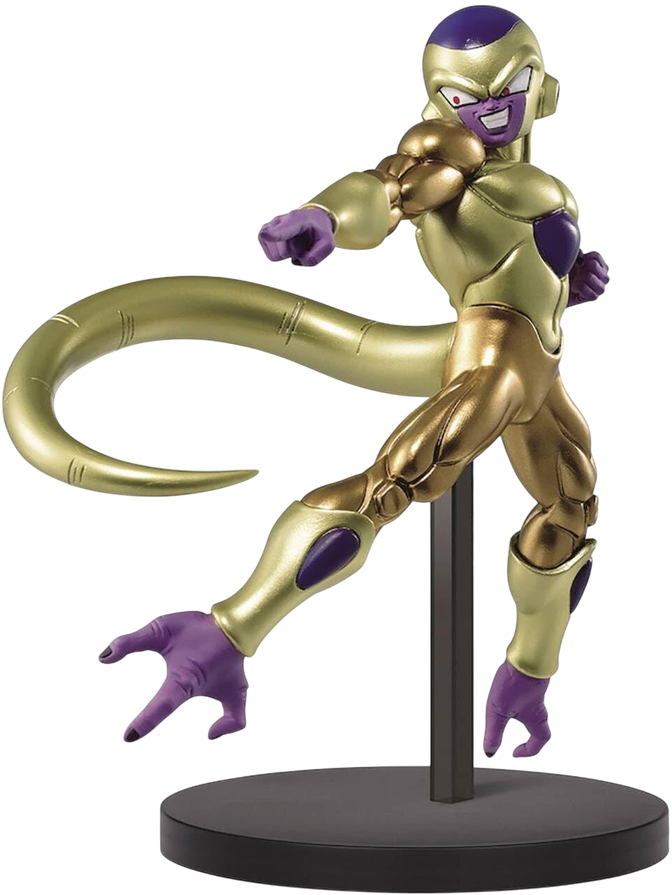 Dragon Ball Super - Golden Freezer - Figurine Solid