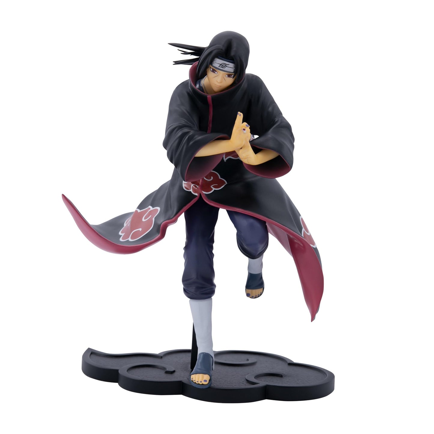 NARUTO SHIPPUDEN - Aimant Standard - Itachi Uchiwa x4 - vue 4