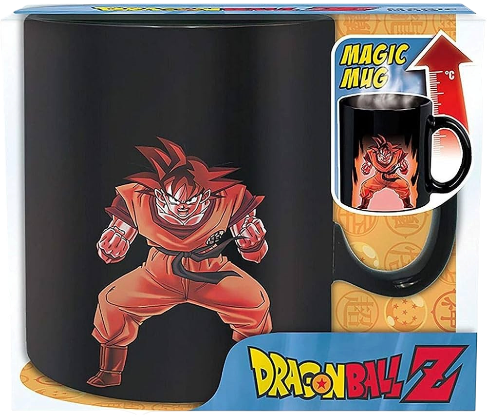 DRAGON BALL - Mug Heat Change - 460 ml - DBZ/ Kamehameha- cartonx2 - vue 3