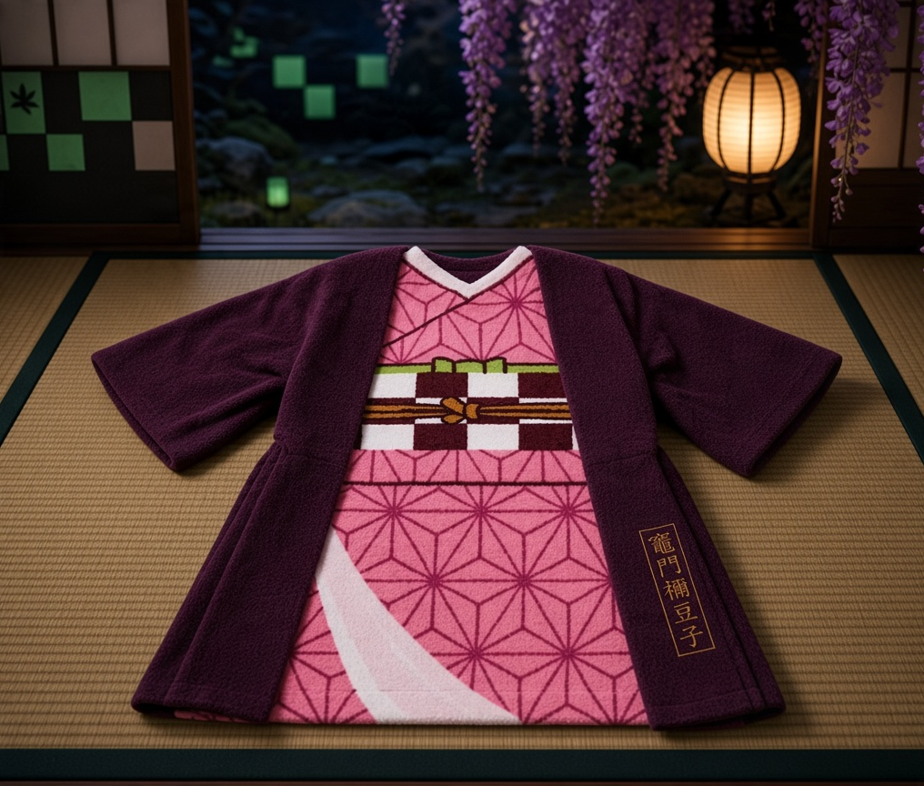 Nezuko Kamado - Serviette Semic