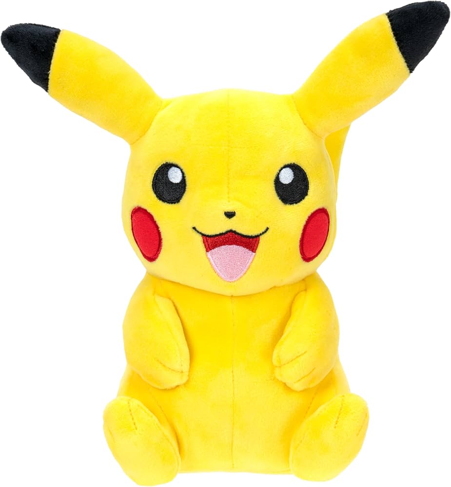 Pokemon - Pikachu - Peluche 20cm