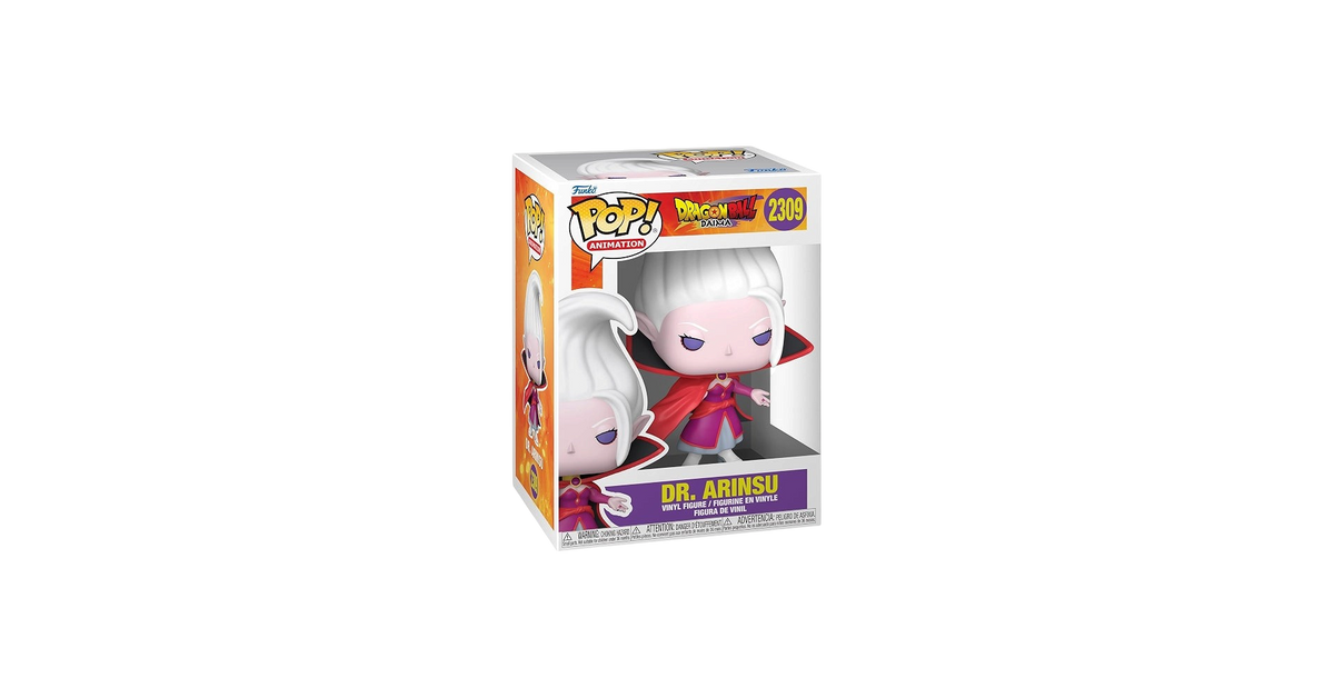 Dr. Arinsu - Figurine POP Animation N°2309 (Dragon Ball Daima)