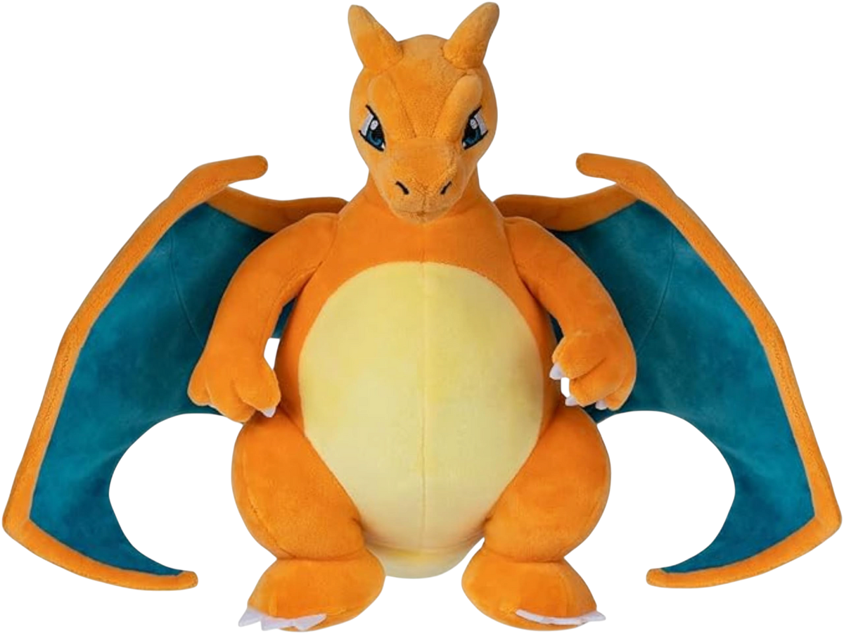 Pokemon - Dracaufeu - Peluche 30cm