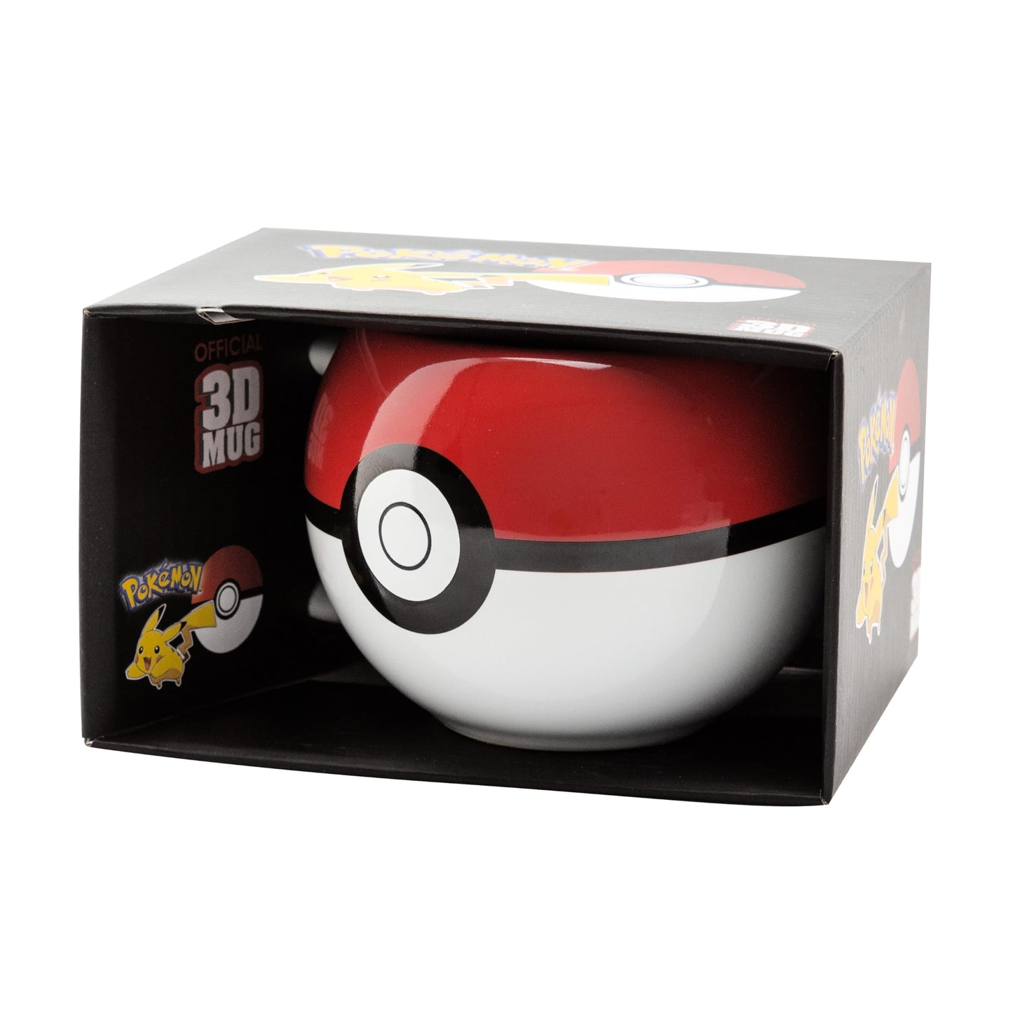 POKEMON - Mug 3D - Pokeball DT - vue 4