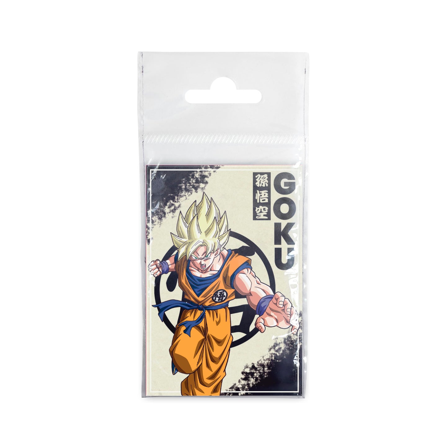 DRAGON BALL - Aimant Standard - DBZ/ Goku x4 - vue 4