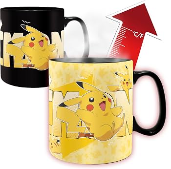 POKEMON - Gobelet avec paille - 470 ml - Pikachu Collage - vue 4