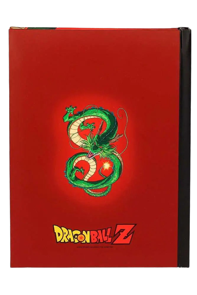 DRAGON BALL Z SHENRON NOTEBOOK WITH LIGHT - Vue 2