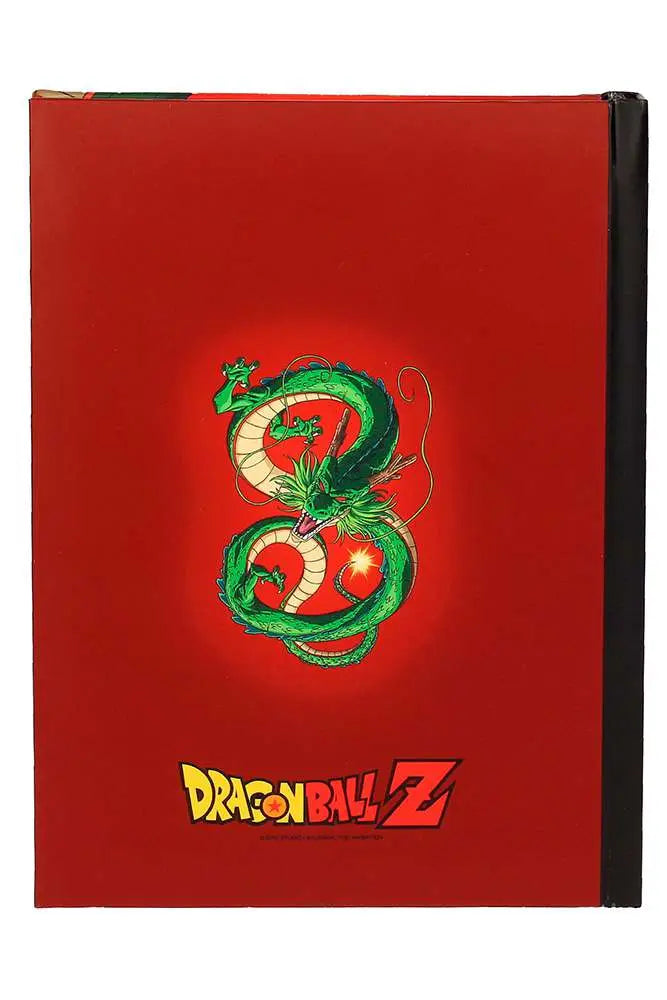 DRAGON BALL Z SHENRON NOTEBOOK WITH LIGHT - Vue 2
