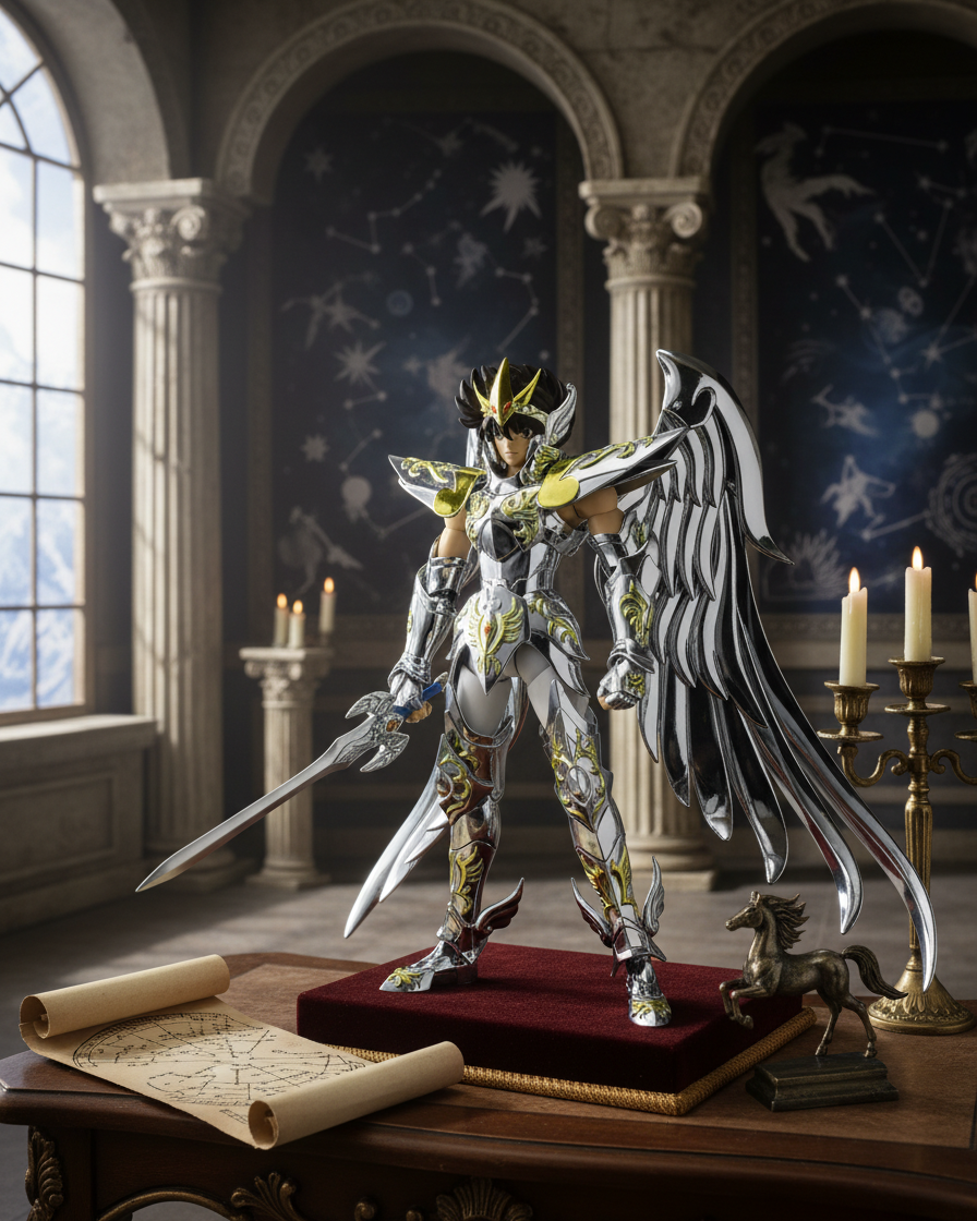 Pégase Seiya - Saint Cloth Myth EX God Cloth BANDAI