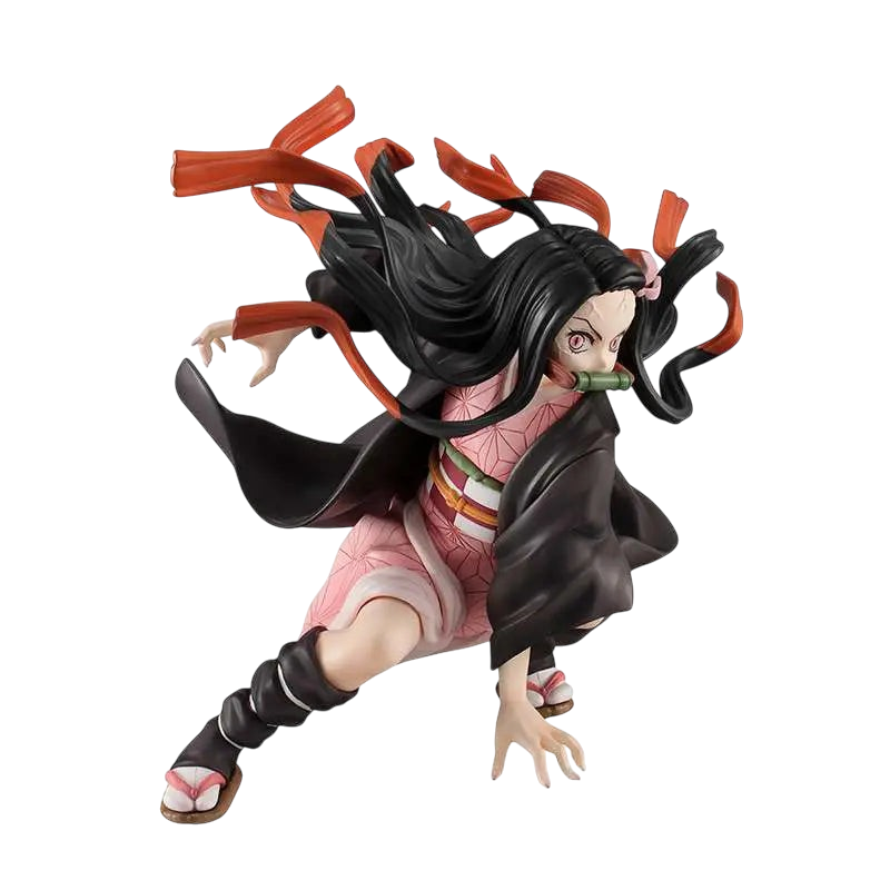 DEMON SLAYER BROTHER AND SISTER GEM STATUE - Vue 5