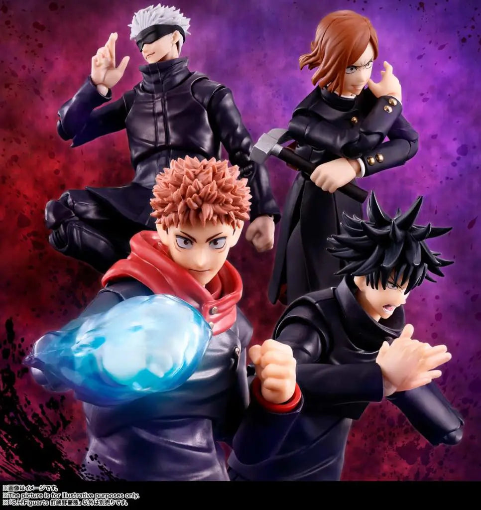 JUJUTSU KAISEN NOBARA KUGISAKI SHF - Vue 5