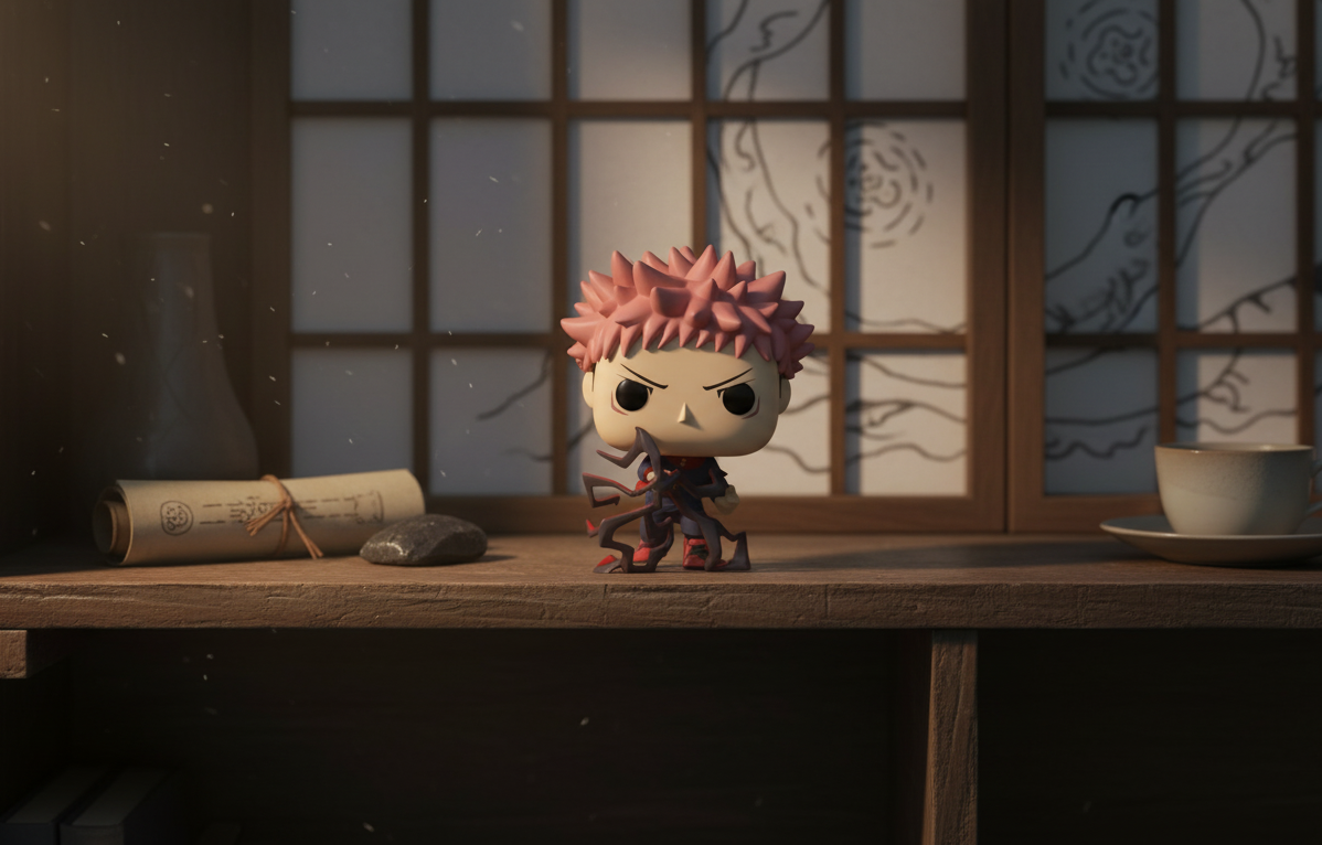 Jujutsu Kaisen - Yuji Itadori - Figurine POP N°1111 Funko
