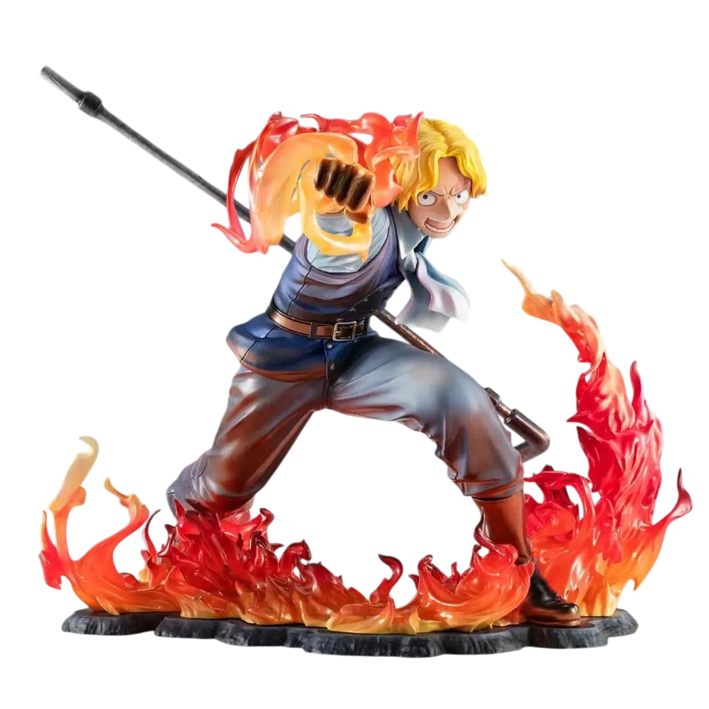 ONE PIECE POP SABO FIRE FIST LTD ED STATUE - Vue 1