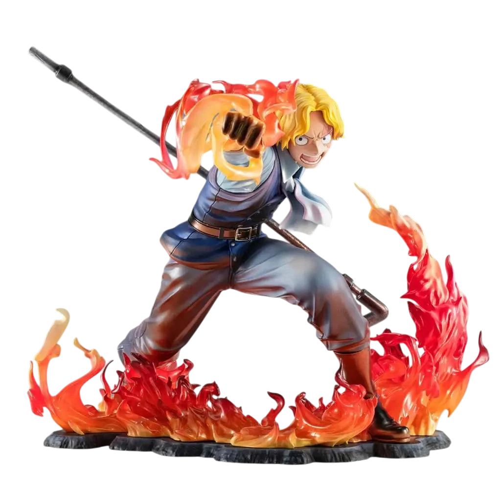 ONE PIECE POP SABO FIRE FIST LTD ED STATUE - Vue 1