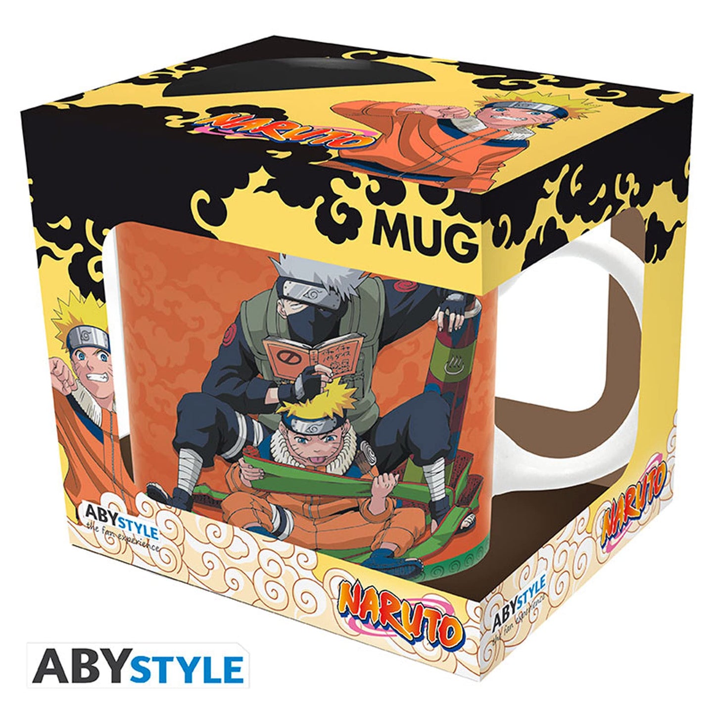NARUTO - Mug - 320 ml - Illustrations Kakashi - subli - x2* - vue 4