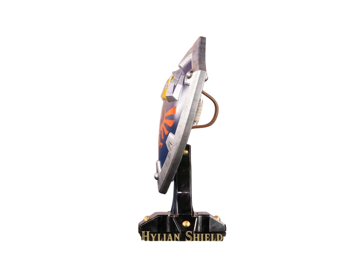 LEGEND OF ZELDA HYLIAN SHIELD PVC STATUE - Vue 5