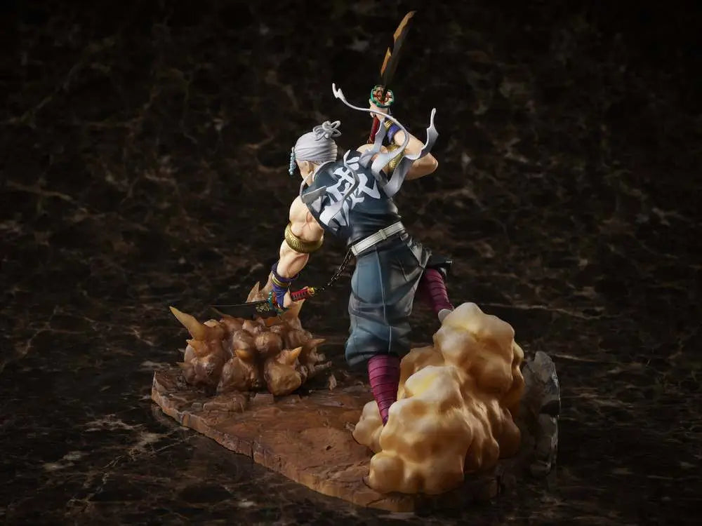DEMON SLAYER TENGEN UZUI 1/8 STATUE - Vue 5