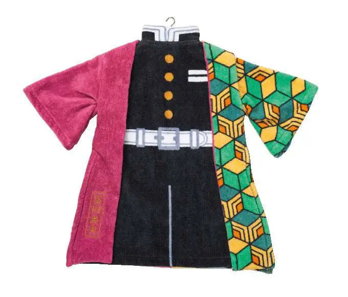 DEMON SLAYER GIYU TOMIOKA COSTUME TOWEL - Vue 5