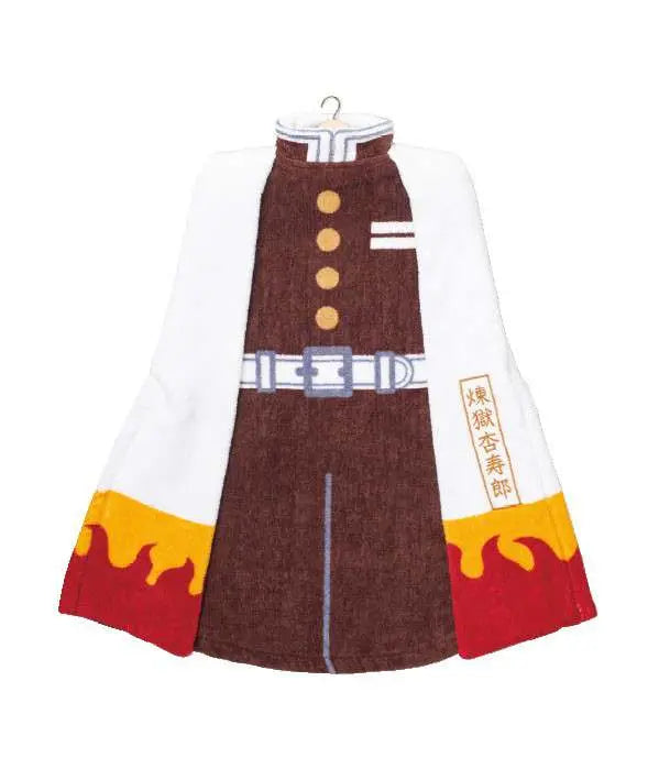 DEMON SLAYER KYOJURO RENGOKU TOWEL - Vue 5