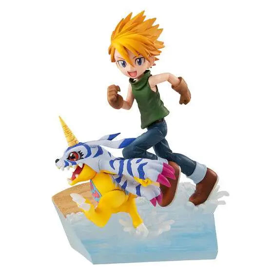 DIGIMON ADV ISHIDA GABUMON 2022 GEM STATUE - Vue 5