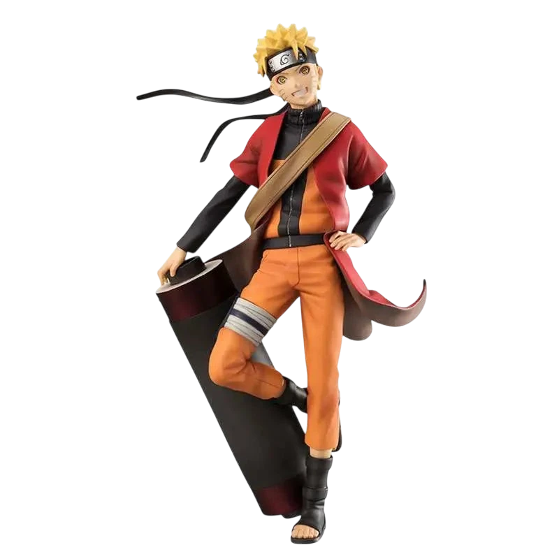 NARUTO UZUMAKI SAGE MODE GEM STATUE - Vue 5