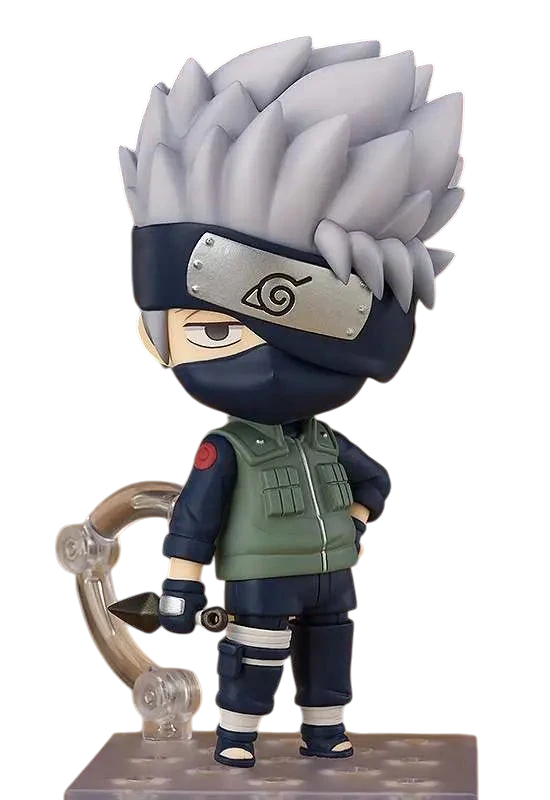 NARUTO KAKASHI HATAKE NENDOROID - Vue 1
