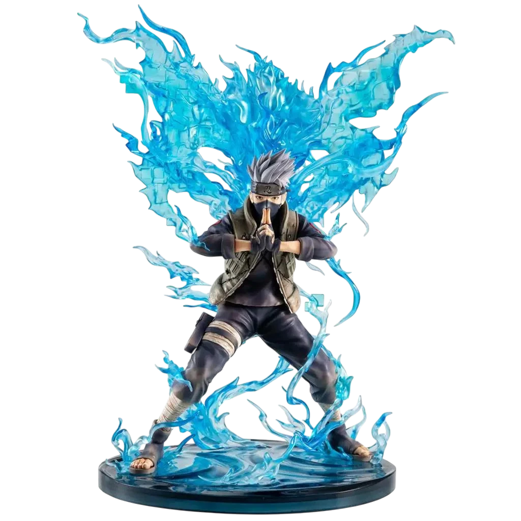 NARUTO HATAKE KAKASHI GEM VER SUSANO STATUE - Vue 5