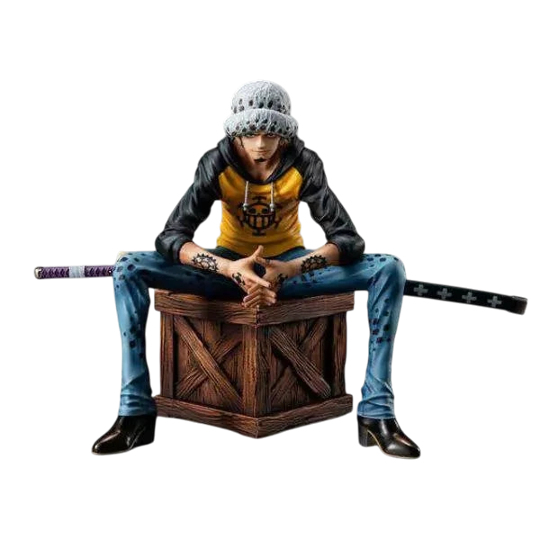 ONE PIECE POP MEMORIES TRAFALGAR LAW STATUE - Vue 1