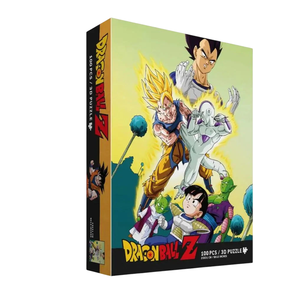 DRAGON BALL Z NAMEK BATTLE 3D EFFECT PUZZLE - Vue 5