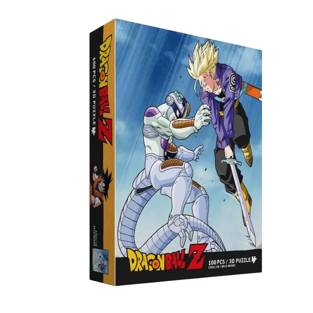DRAGON BALL Z TRUNKS VS FRIEZA 3D PUZZLE - Vue 5