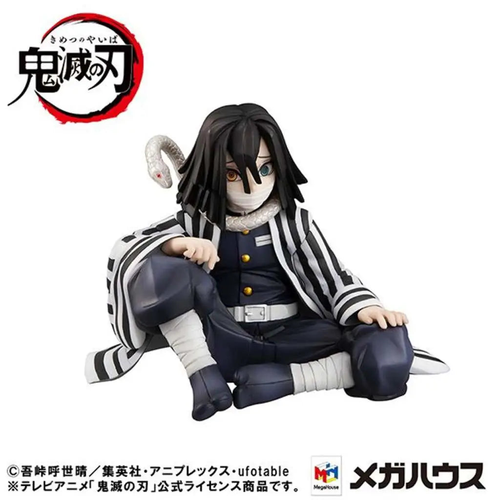 DEMON SLAYER PALM SIZE IGURO STATUE - Vue 5