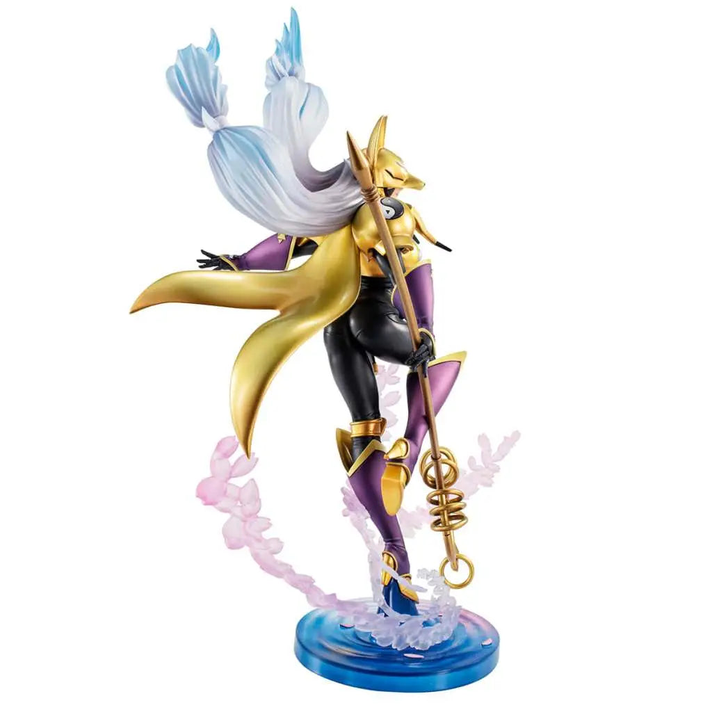 DIGIMON TAMERS SAKUYAMON GEM STATUE - Vue 5