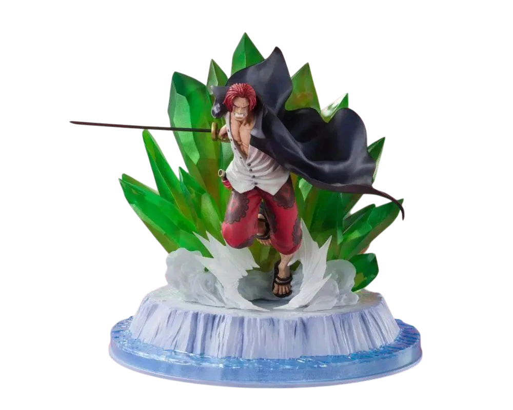 ONE PIECE ZERO EXTRA BATTLE SHANKS AND UTA - Vue 1