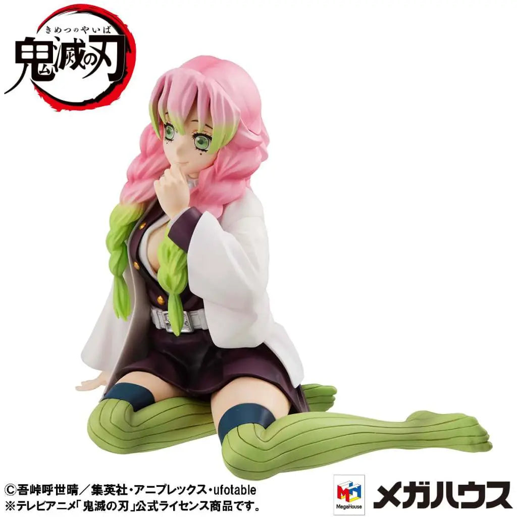 DEMON SLAYER PALM SIZE KANROJI STATUE - Vue 5