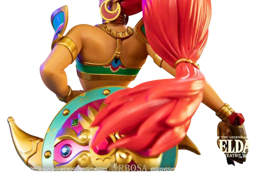 LEGEND OF ZELDA BOTW URBOSA PVC STATUE - Vue 5