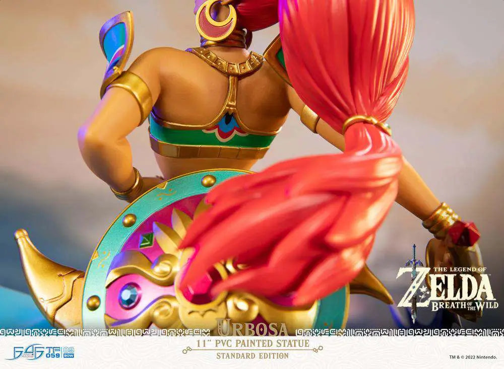 LEGEND OF ZELDA BOTW URBOSA PVC STATUE - Vue 5