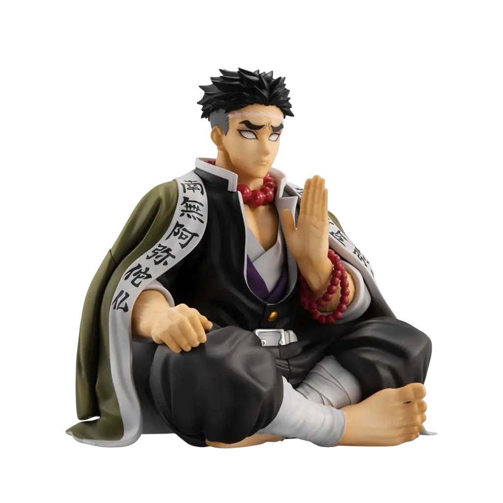 DEMON SLAYER GEM PALM SIZE HIMEJIMA GIFT STATUE - Vue 5