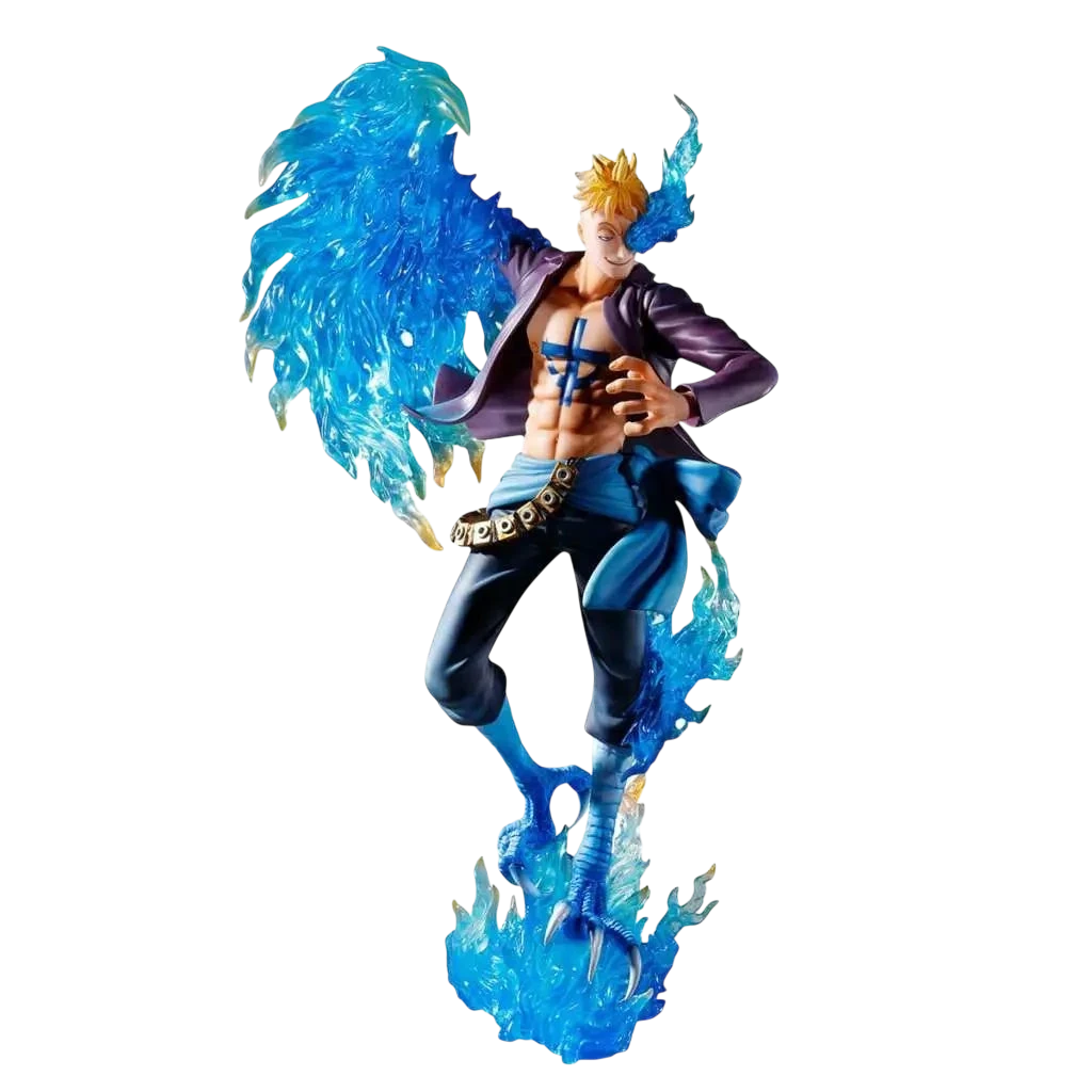 ONE PIECE POP MARCO PHOENIX STATUE RERUN - Vue 1
