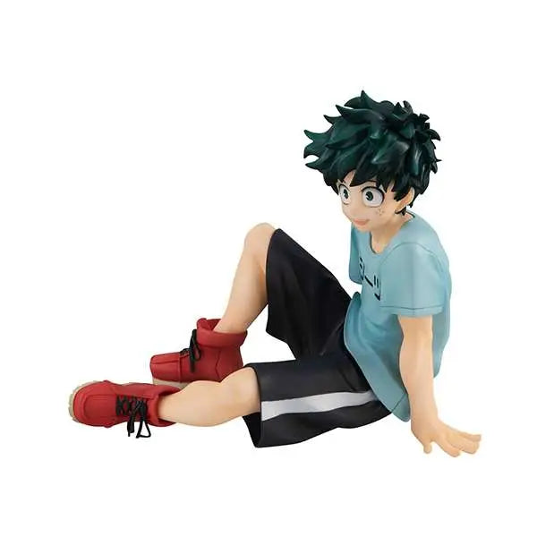 MY HERO ACADEMIA GEM PALM SIZE IZUKU MIDORIYA STATUE - Vue 5
