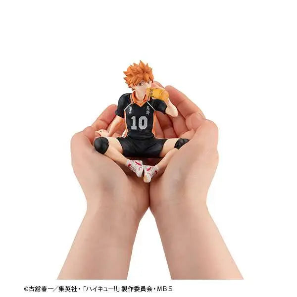 HAIKYU!! GEM PALM SIZE SHOYO HINATA STATUE - Vue 5