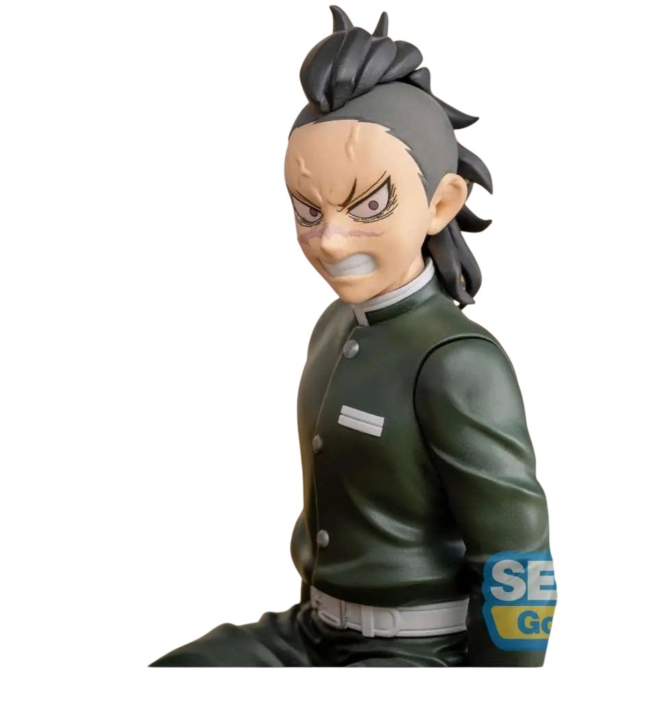 DEMON SLAYER GENYA SHINAZUGAWA SWORD VILLAIN PERCHING - Vue 5