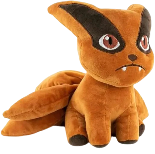 NARUTO KURAMA 24cm PLUSH - Vue 5