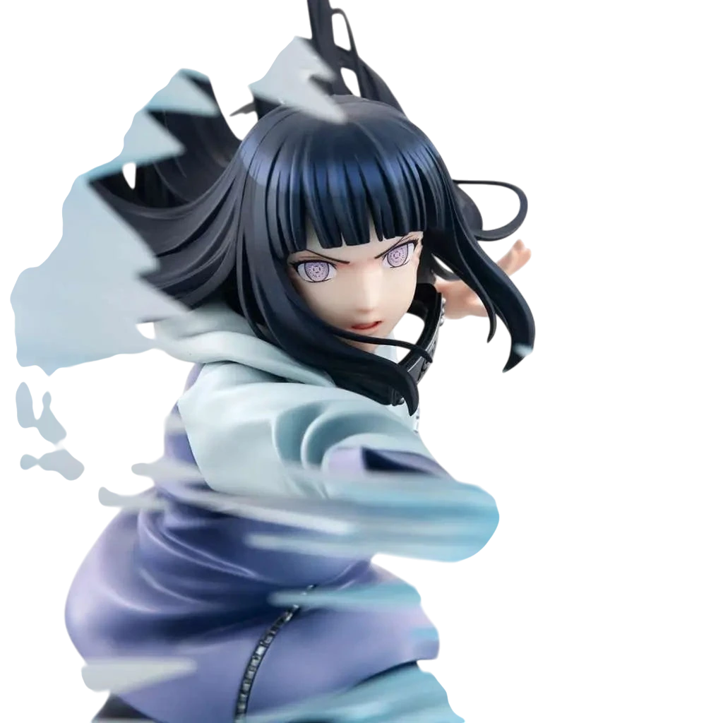 NARUTO GALS HINATA HYUGA VER 4 STATUE - Vue 1