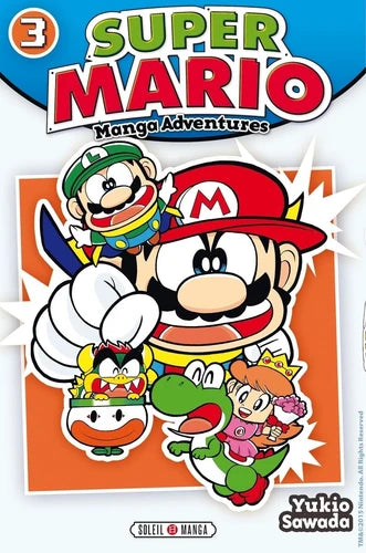 Mario Manga Adventures - Tome 03
