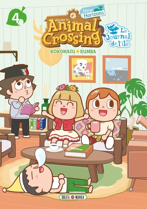 Animal Crossing - Journal de l'île - Tome 04 Soleil