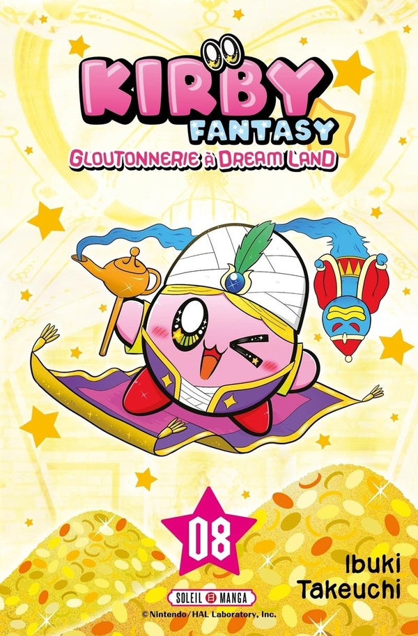 Kirby Fantasy - Tome 08
