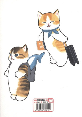 Mofusand - Guide des chats baroudeurs