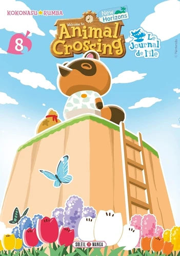 Animal Crossing - Journal de l'île - Tome 08