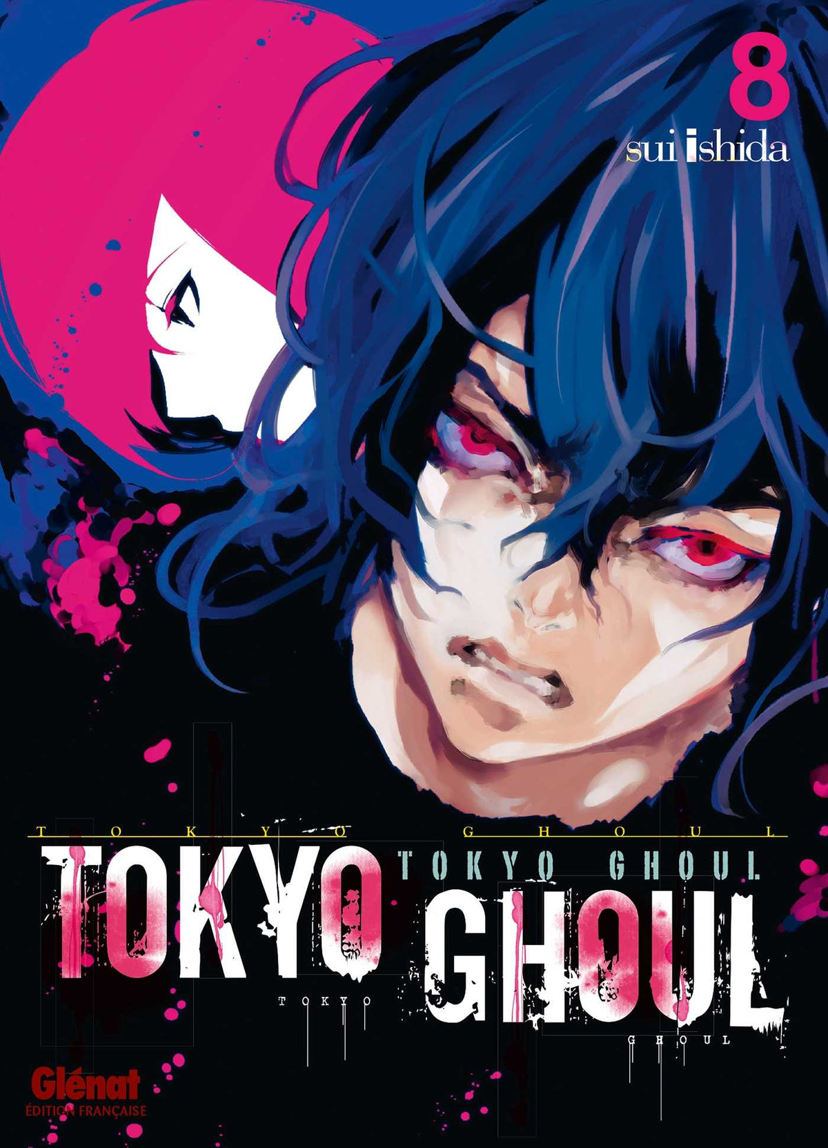 Couverture Tokyo Ghoul - Tome 08
